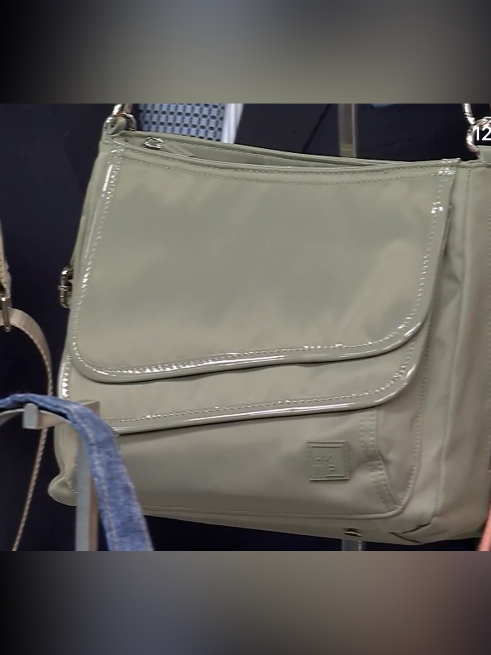 IHKWIP SAVVY Crossbody Shoulder Bag